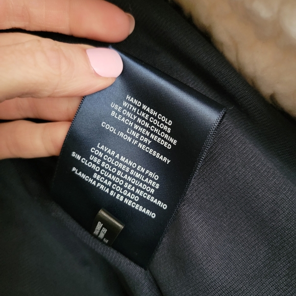 🇺🇲 Tommy Hilfiger fleece zip up jacket with contrast red zipper and flag logo - Picture 9 of 14